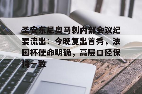 圣安东尼奥马刺内部会议纪要流出：今晚复出首秀，法国杯使命明确，高层口径保持一致的简单介绍-九游体育